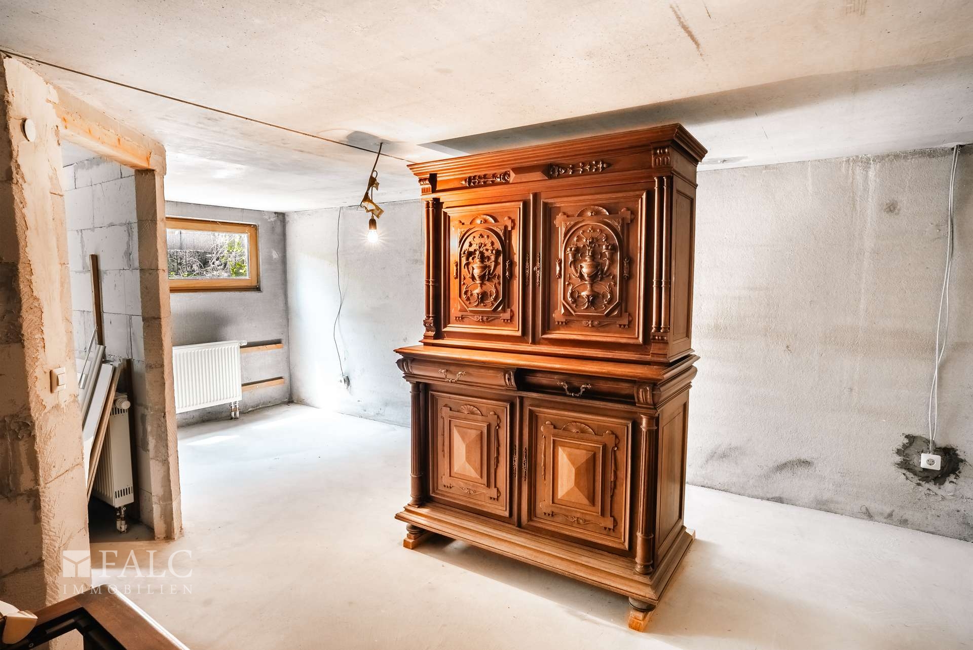 Keller unausgebaut